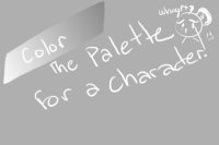 Color the Palette for a Character!