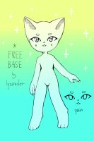 ✲ free anthro base! / editable
