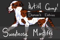 Sweetnose Mastiff artist entries.