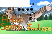 Foxleps artist search!