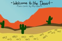 Welcome to the desert (A mini comic)