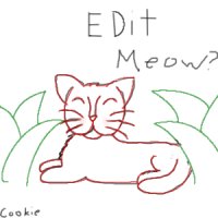 Edit meow? (Me)