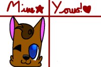 Mine Yours! *Guess the CS pet, win a pet! Helpers comp!*