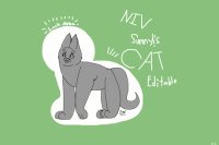 NIV - Sunny!'s Cat Editable