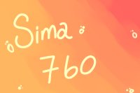 Sima #760 -Peach rings