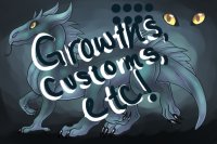 Cauda Growths // Customs // Edits