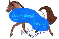 Ω Warmblood Rescue Artist Search! Ω