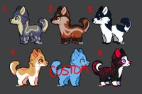 Adopts // 50 points each // 2/6 OPEN