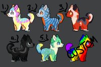 50 point adopts ;; 3/6 OPEN