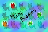 Mini Buddies - Editable