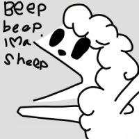 beep beep ima sheep edited lines.
