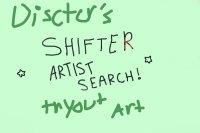 Discter's tryout art for shifters