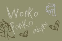 wonko Ponko adoptables