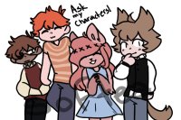 Ask My Characters !!