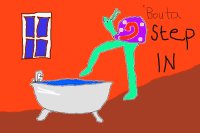 scruba dub dub, STEP IN the tub