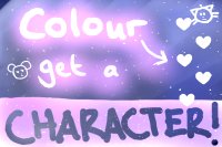[CLOSED] Colour the Hearts - Get a Character ❤