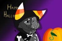 (PLEASE MOVE) Happy Halloween!! -- Re-Draw