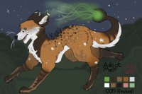 Flame-Tailed Vixen #11