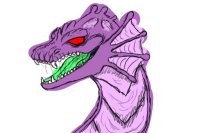 Dragon doodle