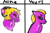 Colored In - Mine and Yours