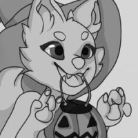 editable halloween avatar