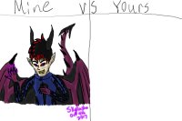 Mine VS Yours: Vritra the Demonic Dragon