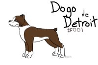 Dogo de Detroit #001 (Adopt Me!)