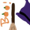 Witch broom + hat Avatar
