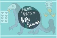 Huumie Adopts l Artist Search l Open!