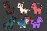 Dog Adopts for Tokens! | Batch 4 | CLOSED
