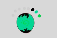 color an egg for a character entry