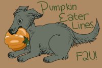Pumpkin Eater Lines! Free to use!