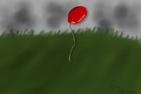 Lonely Red Balloon