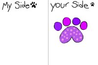 Colored in Paw