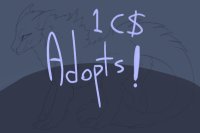 1 CS $ adopts!