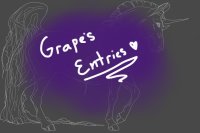 Grape's Chry Entries