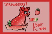 GOOPI #14 -- strawberry !