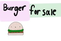 free burger!