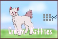 SELLING Cream Kitties Adopts