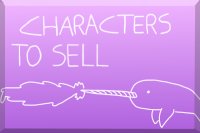 Characters to Sell