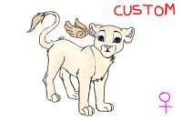 Custom For jazzyyazi - Lion Cub Adopts