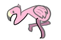 One Sexy Flamingo
