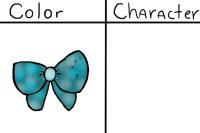 Colored Bow