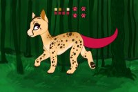 Guppy #45 - Cheetah