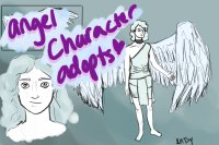 angel character adopts -- grand opening!