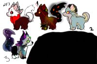 Adoptables for Sale