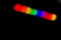 Rainbow Glowstick