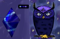 cosmic owl for 13310 -