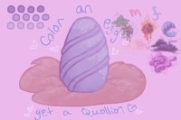 Color an Egg, Get a Quollion! (CLOSED) please read info