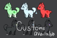 5 C$ Pups For Sale!